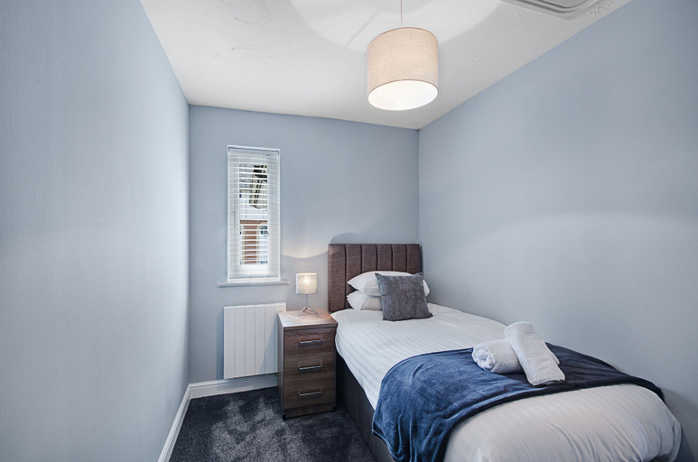 Bedroom 3, Karah Suites - The Galleria, Hertfordshire