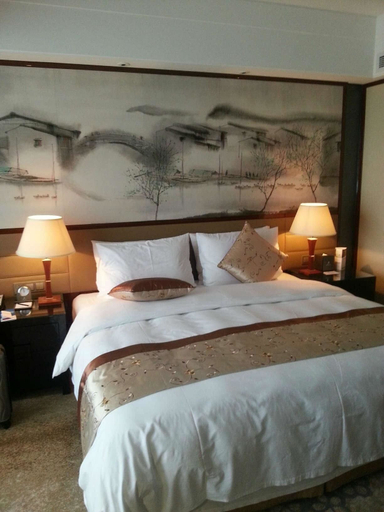 Bedroom 3, Yang Peng Jin Jiang Hotel, Yangzhou