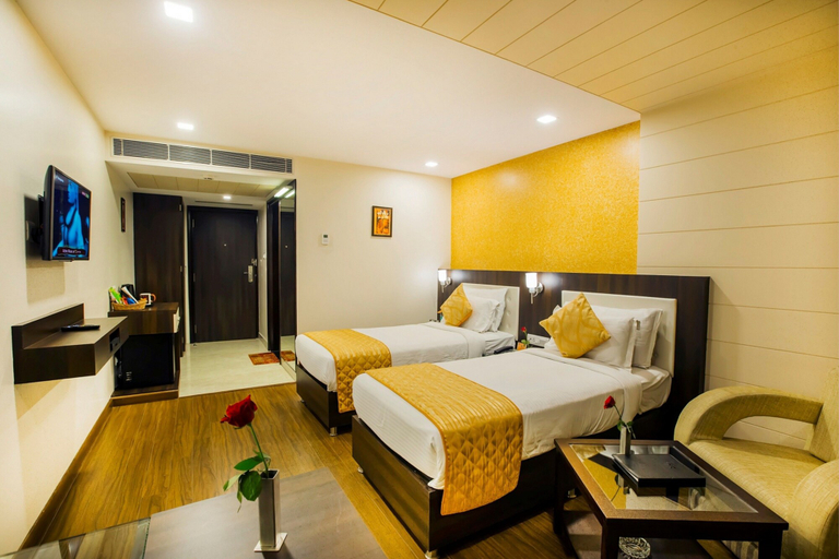 Bedroom 3, Hotel Kapish Smart, Jaipur