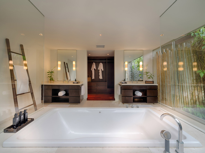 Bathroom 5, Jivana Beach Villas, Takua Thung