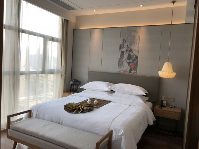 Bedroom 2, Shuguang The Hotel V Hefei Yaohai, Hefei