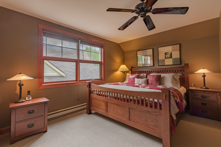 Bedroom 2, Tremblant-Les-Eaux - RVMT, Les Laurentides