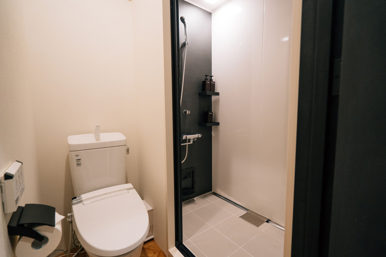 Bathroom 3, mizuka Daimyo 3 - unmanned hotel -, Fukuoka