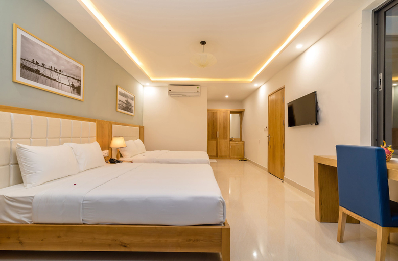Bedroom 4, Babylon Hoi An Central Villa, Da Nang