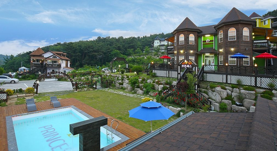 Exterior & Views 2, Princess Pension, Gyeongju
