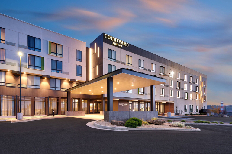 Exterior & Views 2, Courtyard Cedar City Marriott, Iron