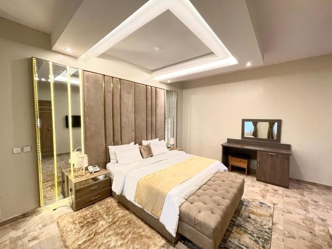 Bedroom 2, God's Touch Apartment, Kosofe