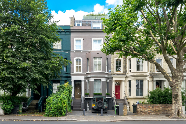 Exterior & Views, JOIVY Stylish 2-Bed Flat W/ Private Garden In Notting Hill,, London