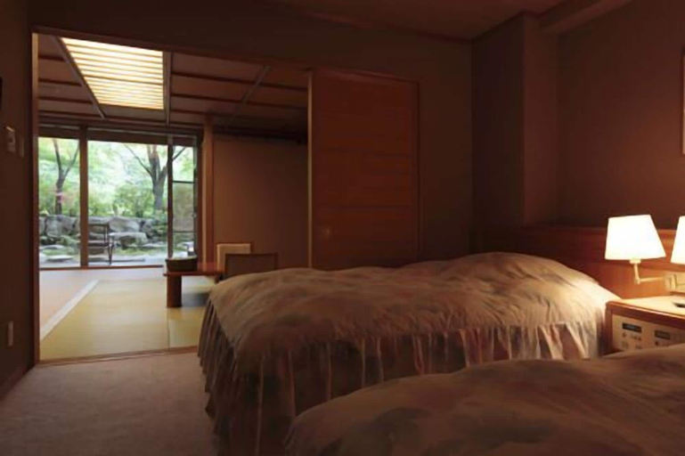 Bedroom 3, Shikotsuko Daiichi Hotel Suizantei, Chitose