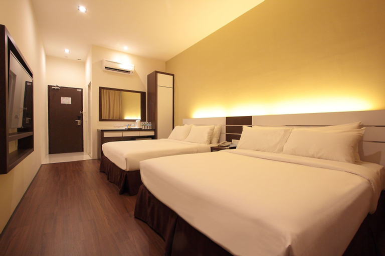 Bedroom 4, Skytree Hotel, Kuantan