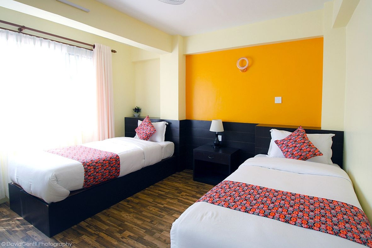 Bedroom 1, Yeti Inn, Bagmati