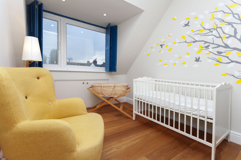 Bedroom 2, Hampstead Enjoy the Exclusive Atmosphere, London