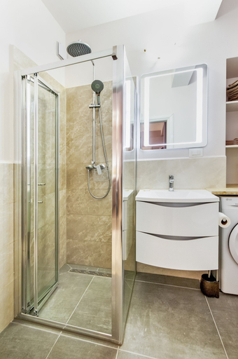 Bathroom 3, Apartment Bella Campagna, Rovinj