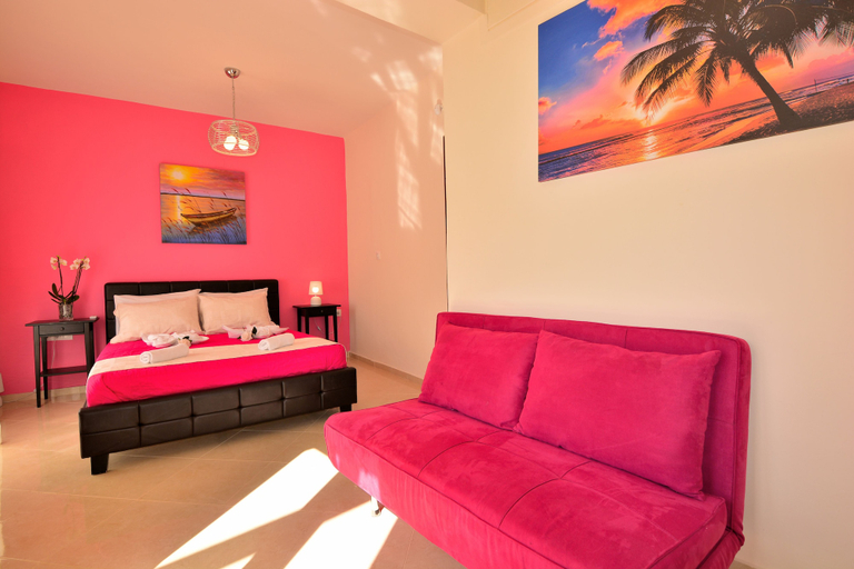 Bedroom 5, Luxury Suites in Stavromenos, Crete