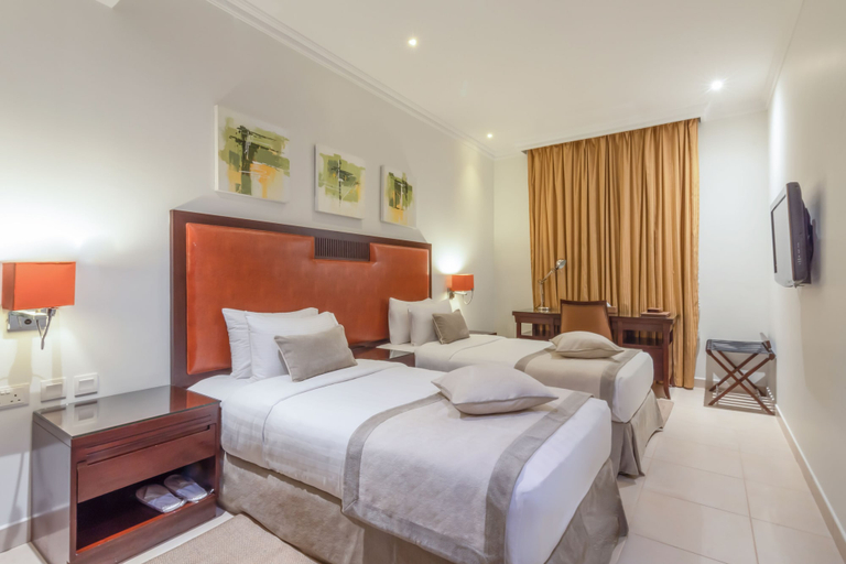 Bedroom 3, Corp Executive Hotel Doha Suites, Doha