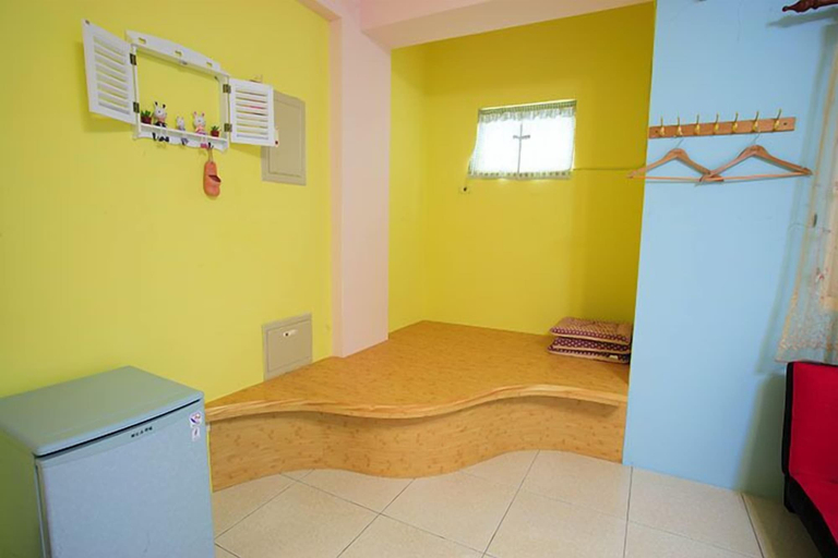 Bedroom 3, Colorful House B&B, Hualien