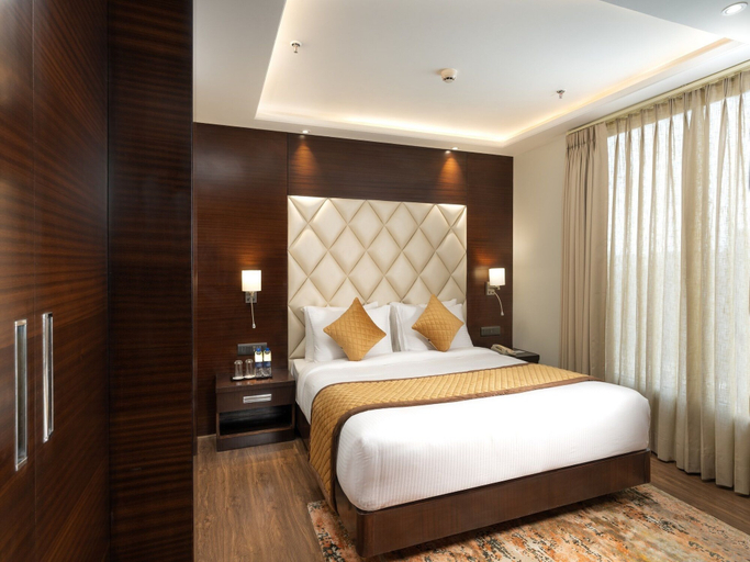 Bedroom 3, Cygnett Park BL, Jaipur