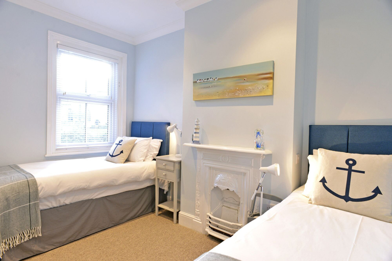 Bedroom 2, St Mary's, East Sussex