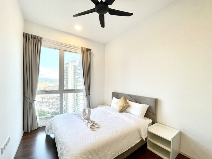 Bedroom 3, UNA Serviced Residence by MOKA, Kuala Lumpur