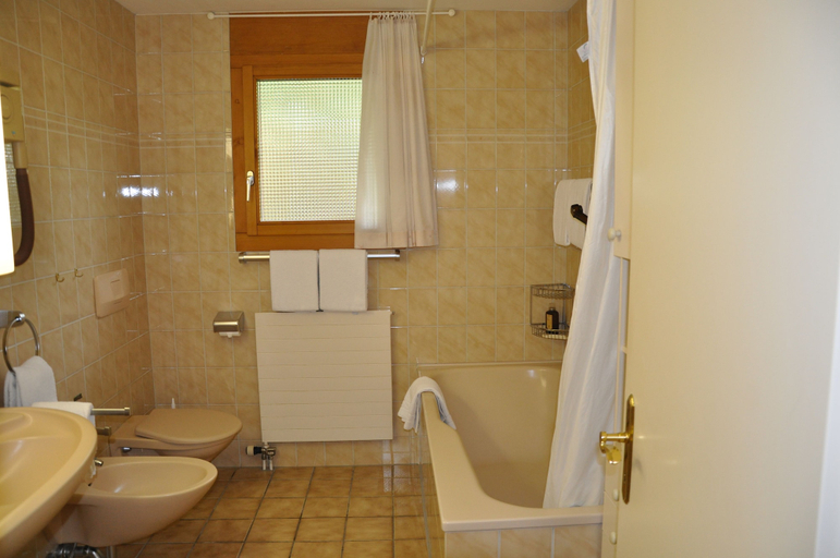 Bathroom, Chalet Miravalle, Interlaken