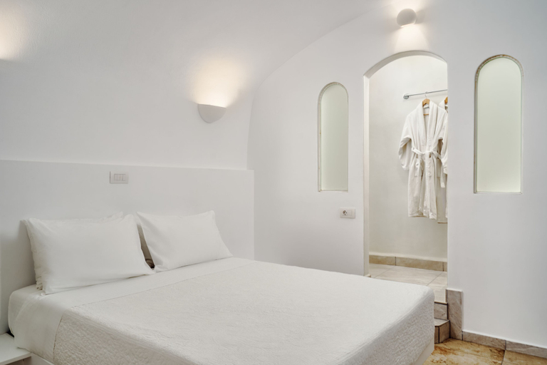 Bedroom 3, Santorini Mansion at Imerovigli, South Aegean