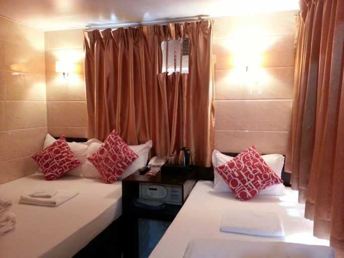Bedroom 4, Hostel TST, Kowloon