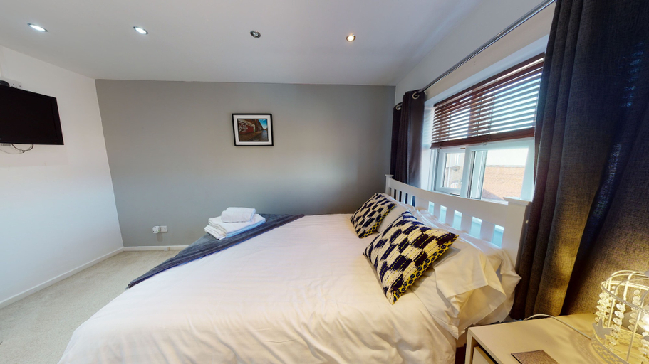 Bedroom 3, Victoria House, Kingston upon Hull