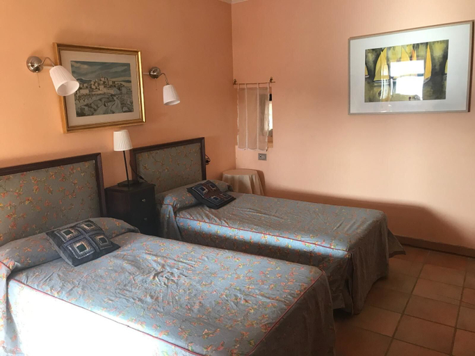 Bedroom 2, El Olivo de Sansol, Navarra