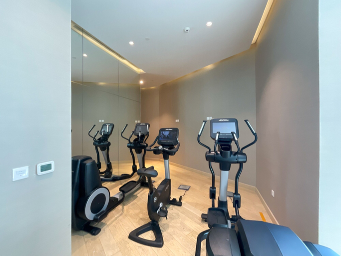Gym 5, HiGuests - DAMAC Maison Prive Tower A, Dubai