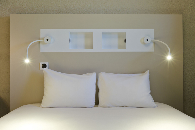 Bedroom 4, ibis Budget Cognac, Charente