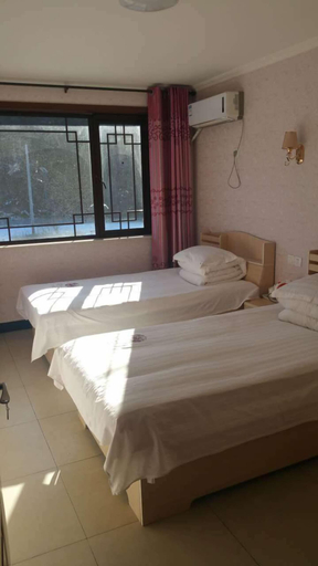 Bedroom 2, Beijing Ju Man Yuan Triditional Hotel, Beijing
