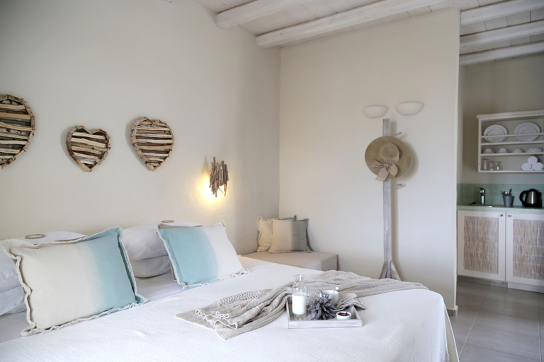 Bedroom 4, Portes Houses, South Aegean