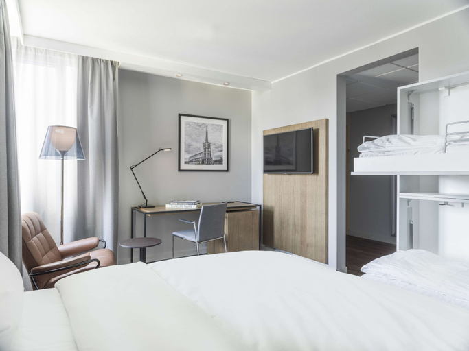 Bedroom 3, Radisson Blu Hotel, Bodo, Bodø
