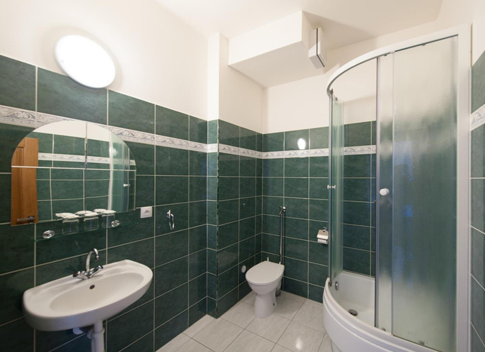 Bathroom 3, Hotel v Centru, České Budějovice