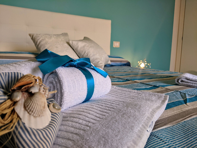 Bedroom 4, il Giglio Marino Cilento Residence, Salerno
