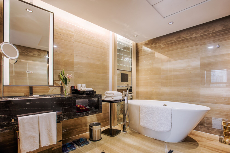 Bathroom 3, Vaya International Hotel, Changsha