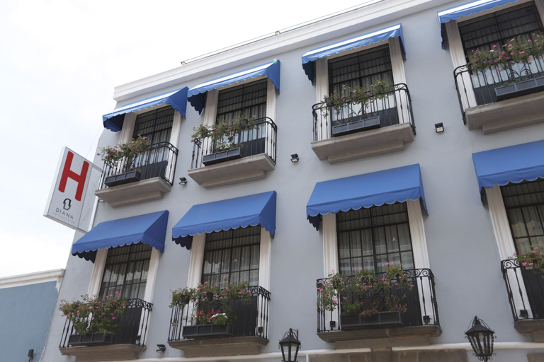 Exterior & Views, Hotel Diana, San Andrés Cholula
