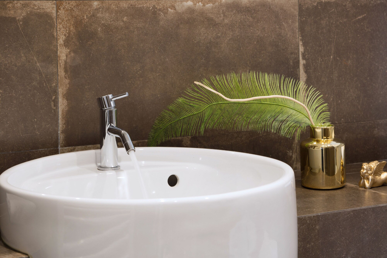 Bathroom 4, Sette Angeli Rooms, Florence