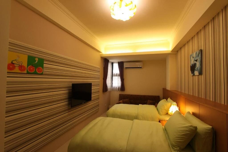 Bedroom 2, Fuga Royal Hall Homestay, Hualien