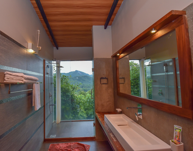 Bathroom 4, Bogala Village Eco Resort, Galigamuwa