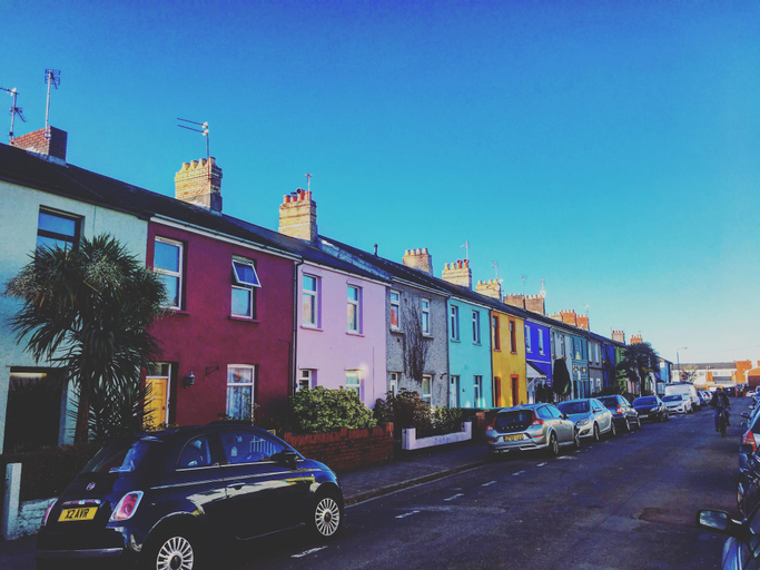 Exterior & Views, 70 Elm Street, Cardiff