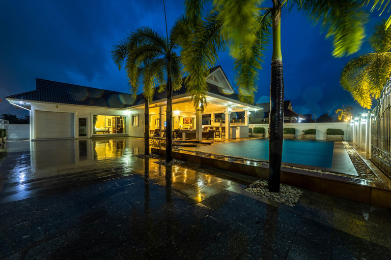 Exterior & Views 2, Private 3 Bedroom Pool Villa PP10, Hua Hin