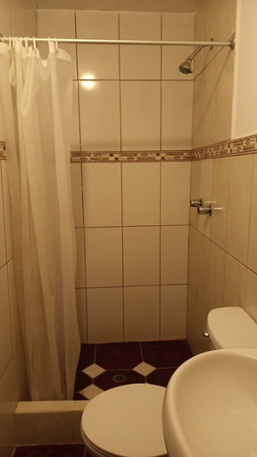 Bathroom 3, Waynama Hostal, Urubamba