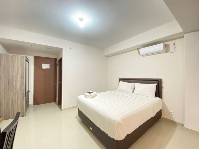 Bedroom 1, Pleasant Studio Plus At Sudirman Suites Bandung Apartment, Bandung