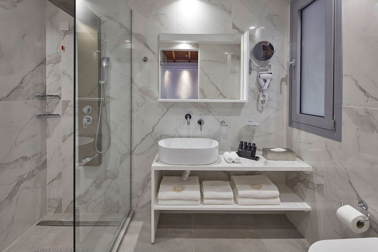 Bathroom 5, Alkinoi Resort & Spa, Peloponnese