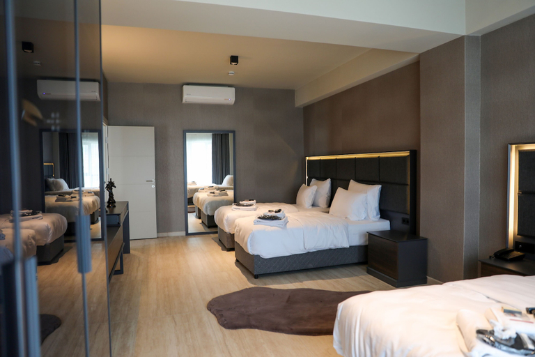 Bedroom 3, Hotel 54, Merkez