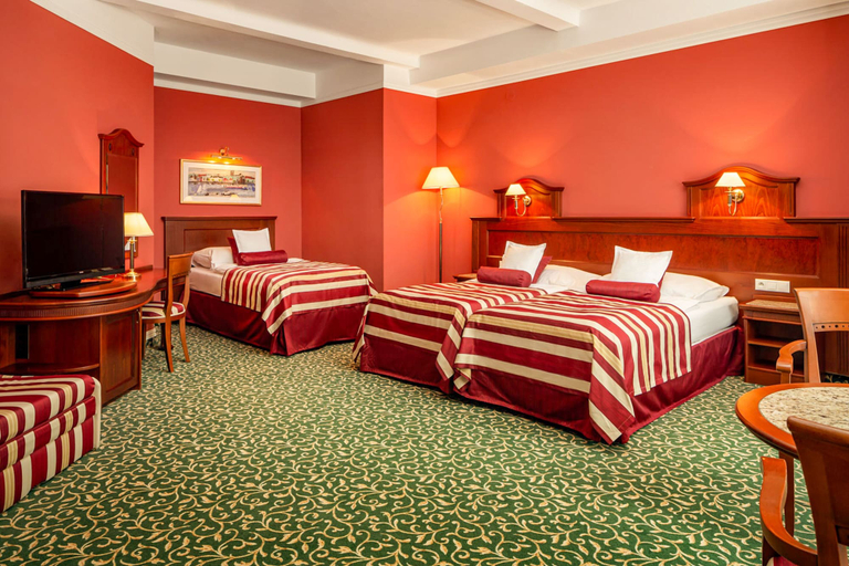 Bedroom 4, Spa Hotel Imperial, Karlovy Vary