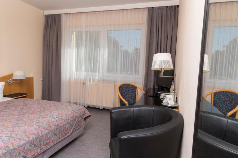 Bedroom 3, Hotel Am Tierpark, Rostock
