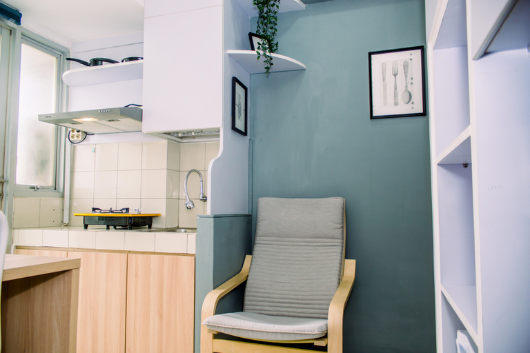 Others 2, Simple and Cozy Studio Room at Bintaro Park View Apartment By Travelio, Jakarta Selatan