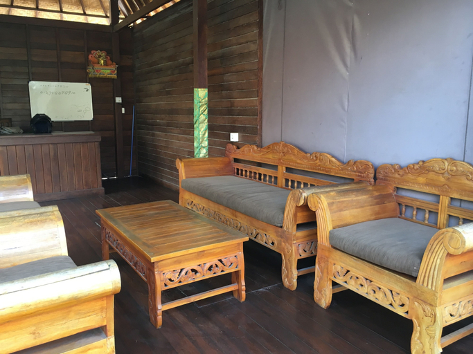 Bedroom 3, Cassava Bungalow, Klungkung
